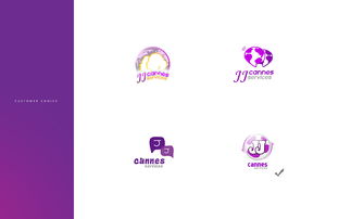 JJ Cannes 法国翻译服务的品牌设计与视觉体验软件开发